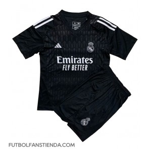 Real Madrid Portero Tercera Equipación Niños 2023-24 Manga Corta (+ Pantalones cortos)